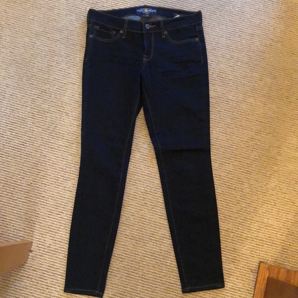 Lucky Brand Charlie Skinny Jeans - Picture 1 of 4